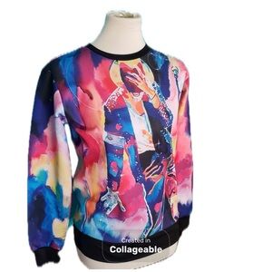 Vintage Micheal Jackson Sweatshirt